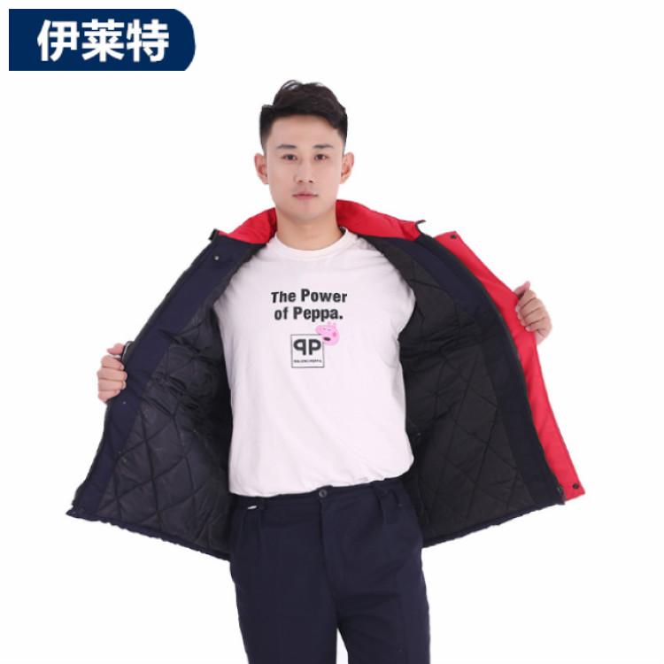 春秋冬季长袖工作服上衣男女机械注塑车间耐磨厂服物业