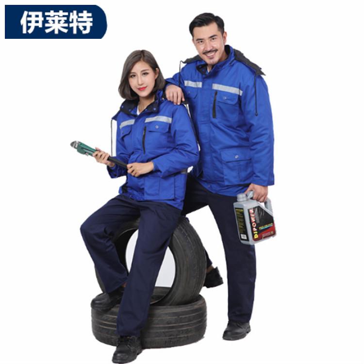 冬季加棉加绒防寒工作服 男女棉服工作服 沈阳工作服厂家