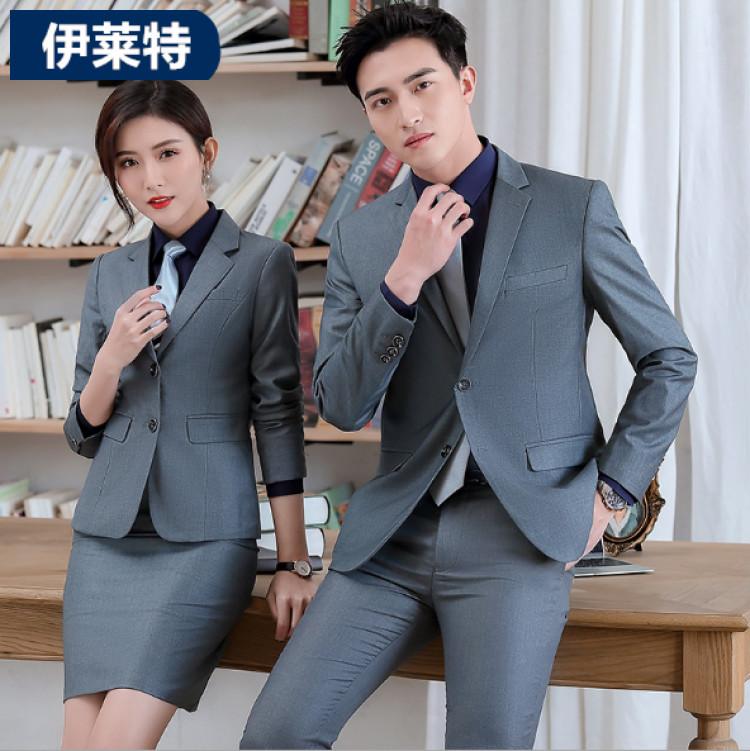 职业装定做 西服裤子成套西装 沈阳服装公司 沈阳正规工作服厂家