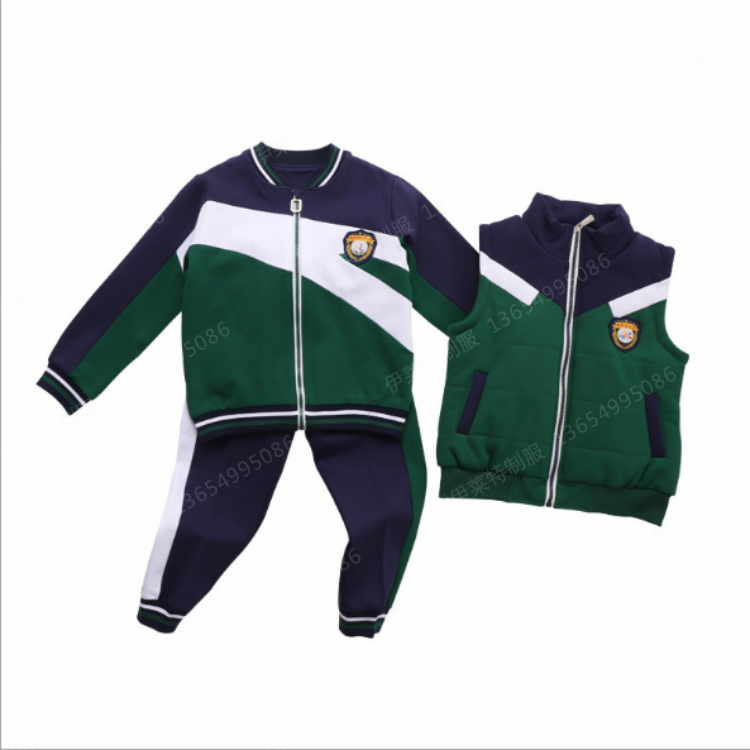 【沈阳伊莱特】 批发定做学生服 中学生制服商家 高中生校服款式多样