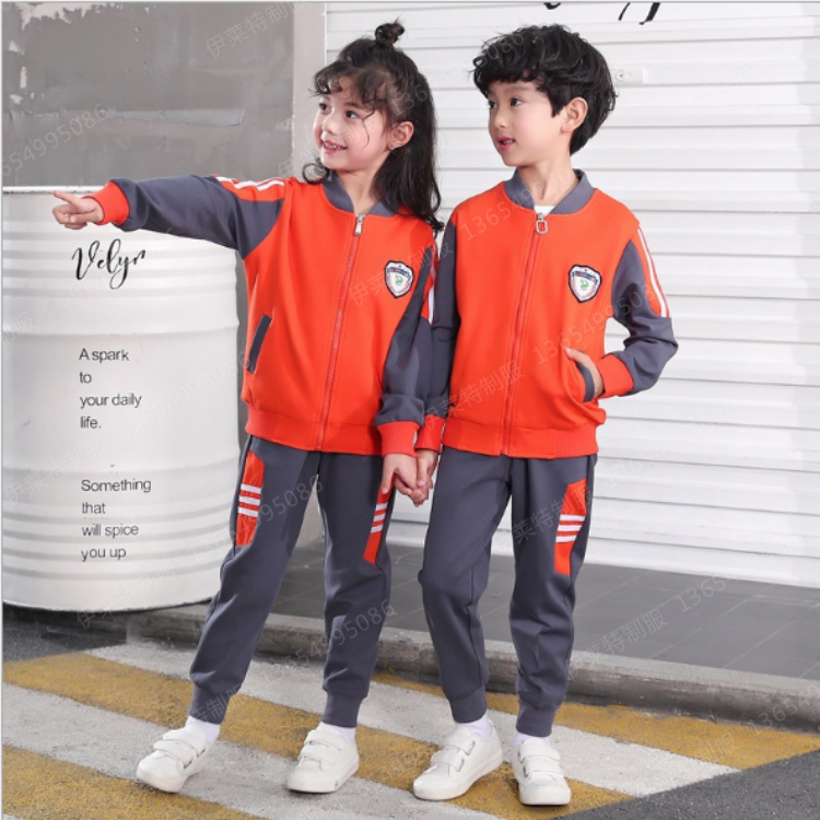 长袖校服套装 沈阳校服批发 运动校服定做