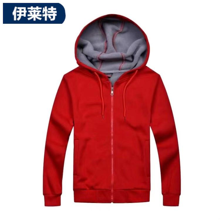 【沈阳伊莱特】 卫衣批发 连帽卫衣