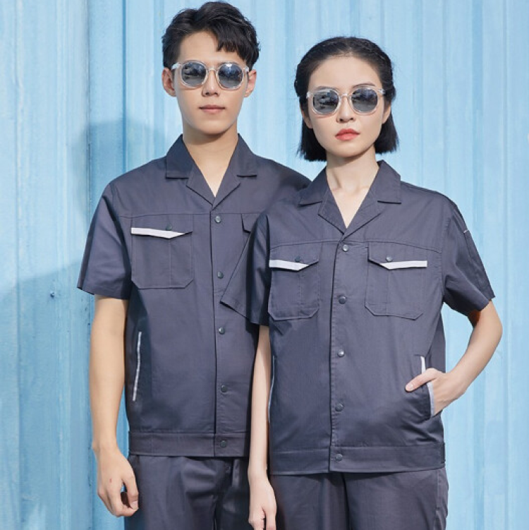 半袖工作服 沈阳工作服上衣裤子批发 量大价更优