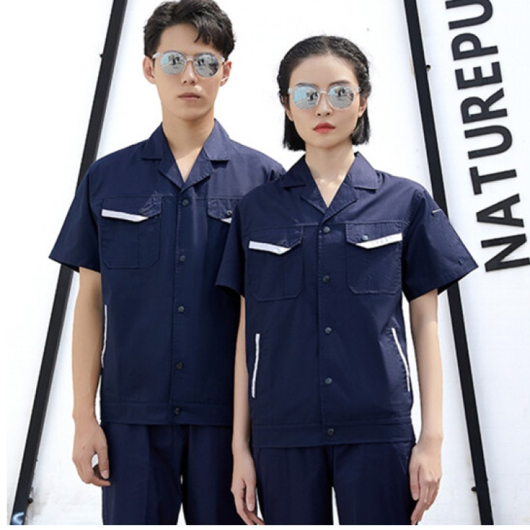 女款工作服套装 沈阳工作服 伊莱特大量现货专注工作服生产定做