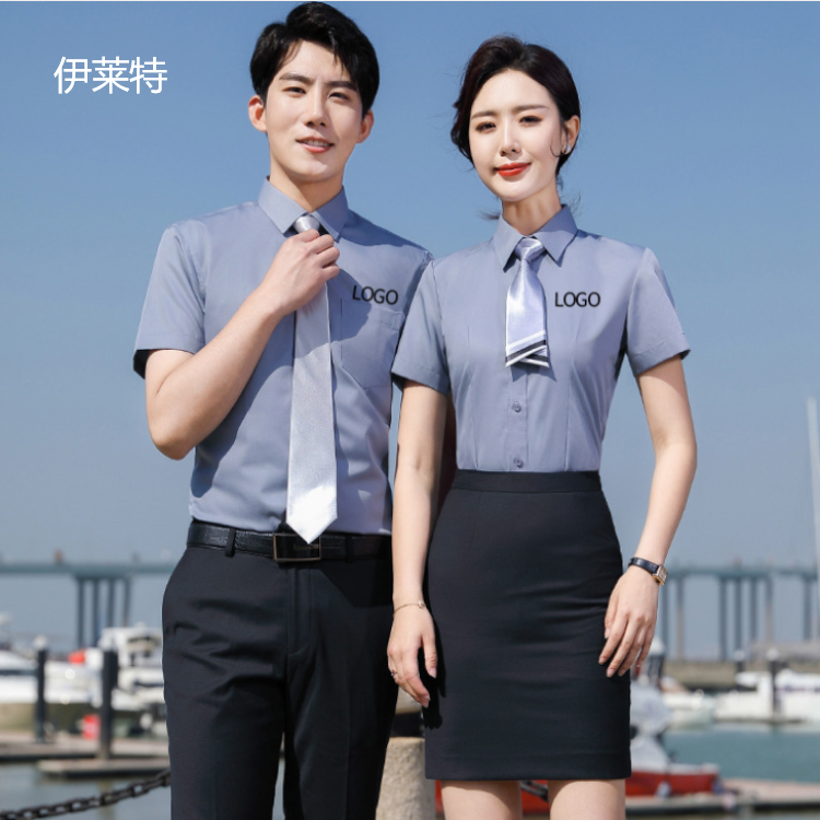 沈阳职业装 职业装批发定做 伊莱特大型生产加工车间 支持定制