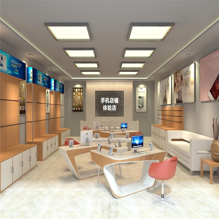 辽宁手机展示柜 设计新颖 陈列展柜 厂家定制