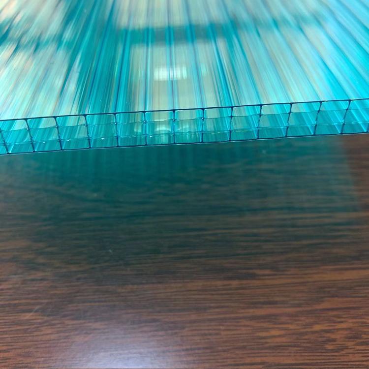 兄弟 商场透明阳光板装饰板 休息厅隔断装饰板