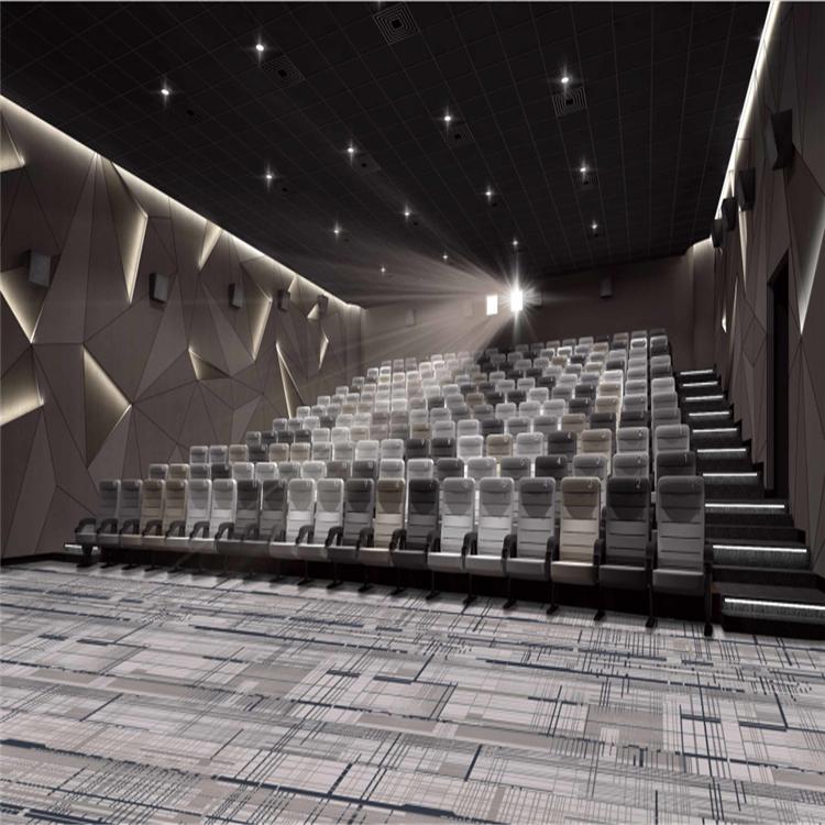 高级定制电影院地毯400克影院地毯 辽宁影院地毯定制找天雅