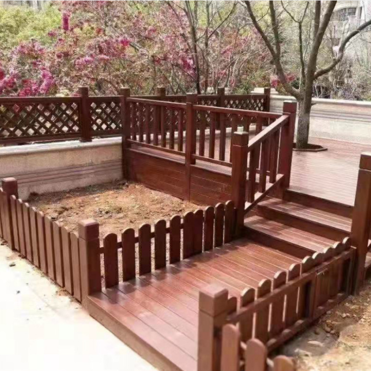 锦州防腐木 木围栏栅栏定做厂家  直营价格 美观耐用