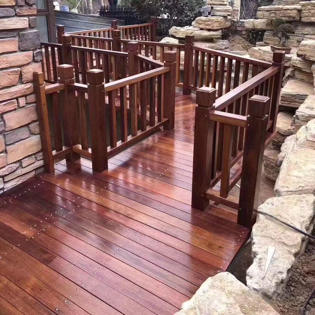 菠萝格厂家 菠萝格批发 天意园林正规菠萝格厂家 大量现货欢迎咨询