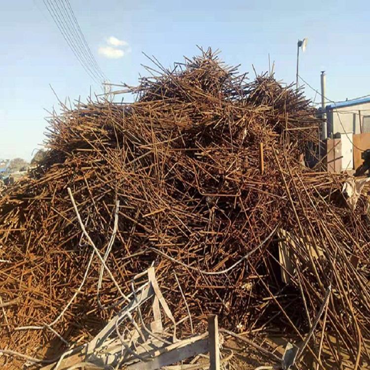 工地库存钢材回收 沈阳高价回收仓库废旧钢材 废旧金属上门回收