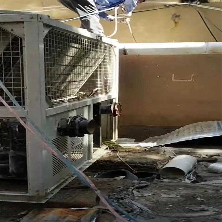 二手中央空调回收 上门高价收购废旧制冷设备 专业靠谱