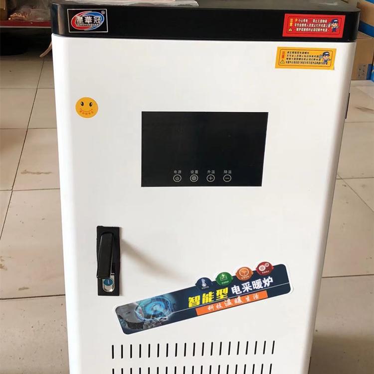 智能型电采暖炉 冬季供暖设备煤改电锅炉家用壁挂式电采暖炉