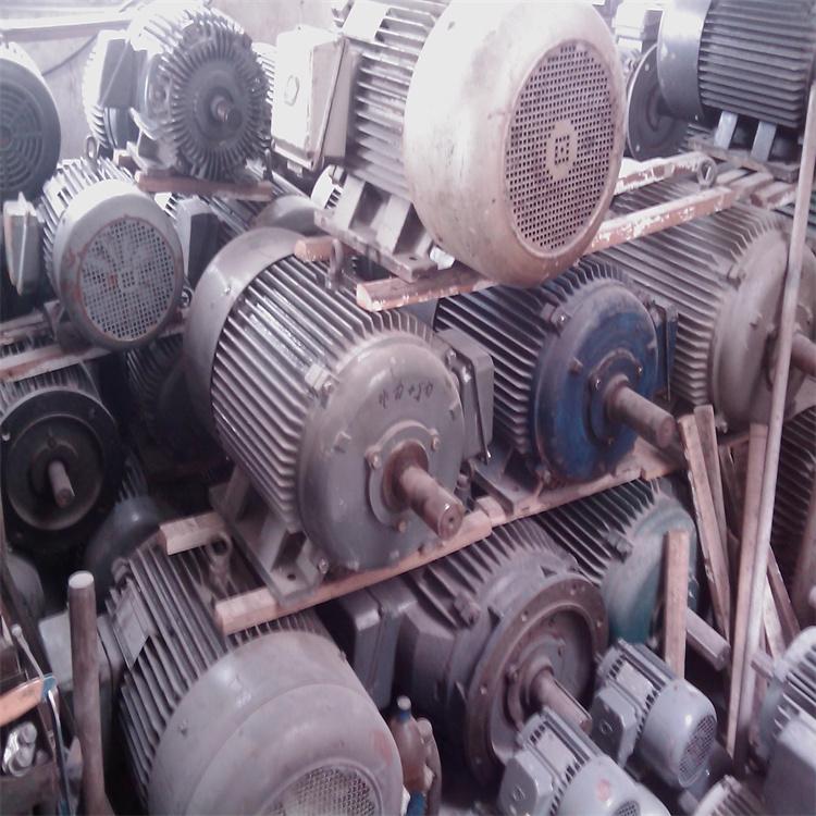 沈阳 李凯钢材  Y型号电机拆除