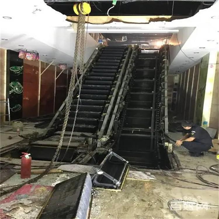 高价回收电梯  扶梯拆除 电梯扶梯回收拆除