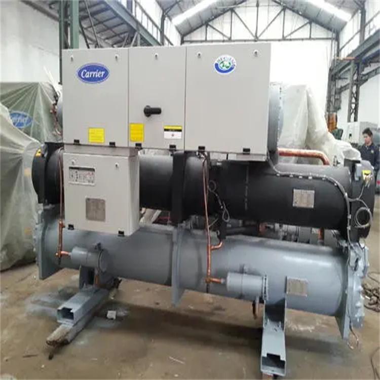 辽宁 二手制冷中央空调回收 回收大型空调主机 旧冷冻机组回收 拆除冷凝器