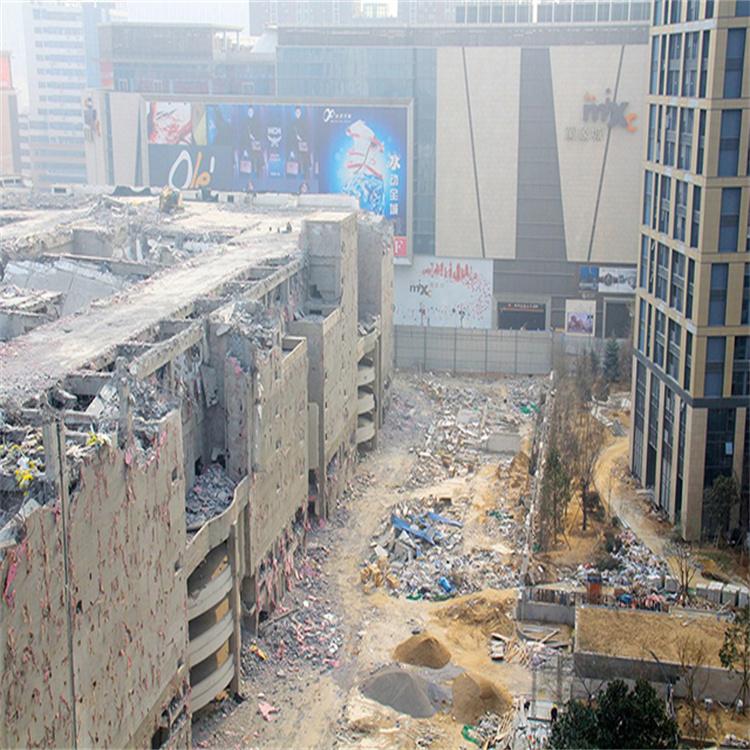 工装拆除 商场大型场所拆除 诚信协商定价