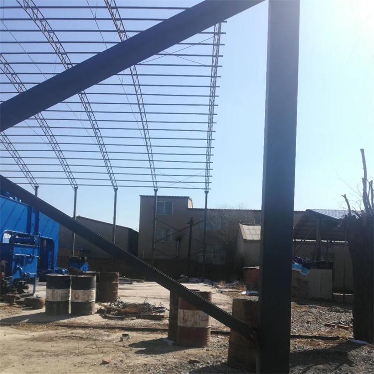 沈阳钢结构 钢结构雨棚 钢结构工程 厂家定制造型新颖