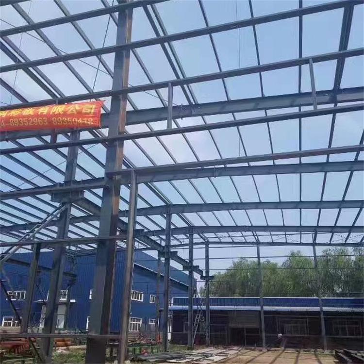 沈阳钢结构 钢结构雨棚 钢结构工程 厂家定制造型新颖