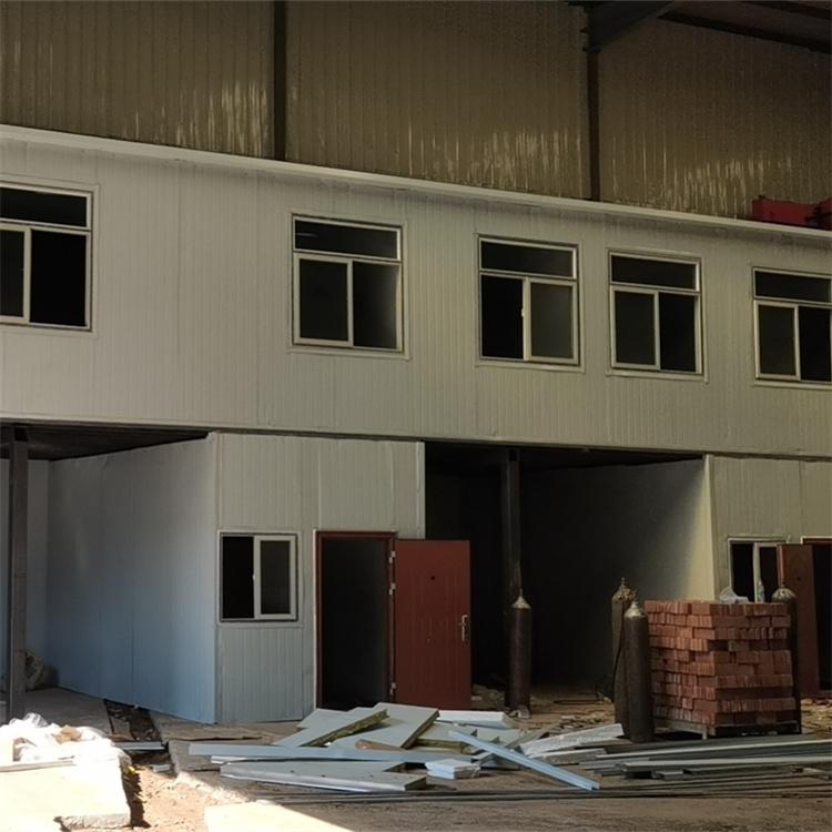 沈阳彩钢房精选厂家 选名旺彩钢厂 彩钢房带岩棉防火层