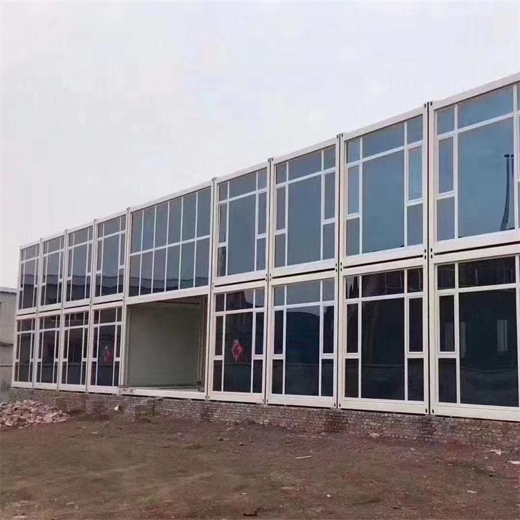 沈阳彩钢房精选厂家 选名旺彩钢厂 彩钢房精致二楼