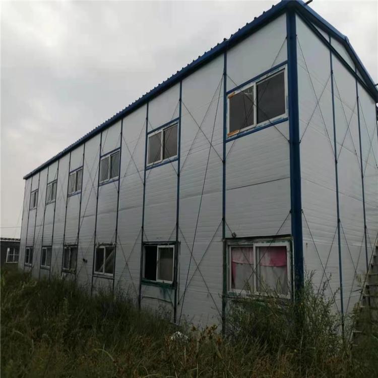 彩钢房回收 活动板房回收安装 彩钢房回收价格