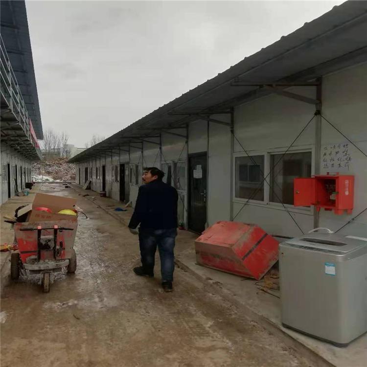 回收移动彩钢房屋厂家 地模块化房屋活动板房回收