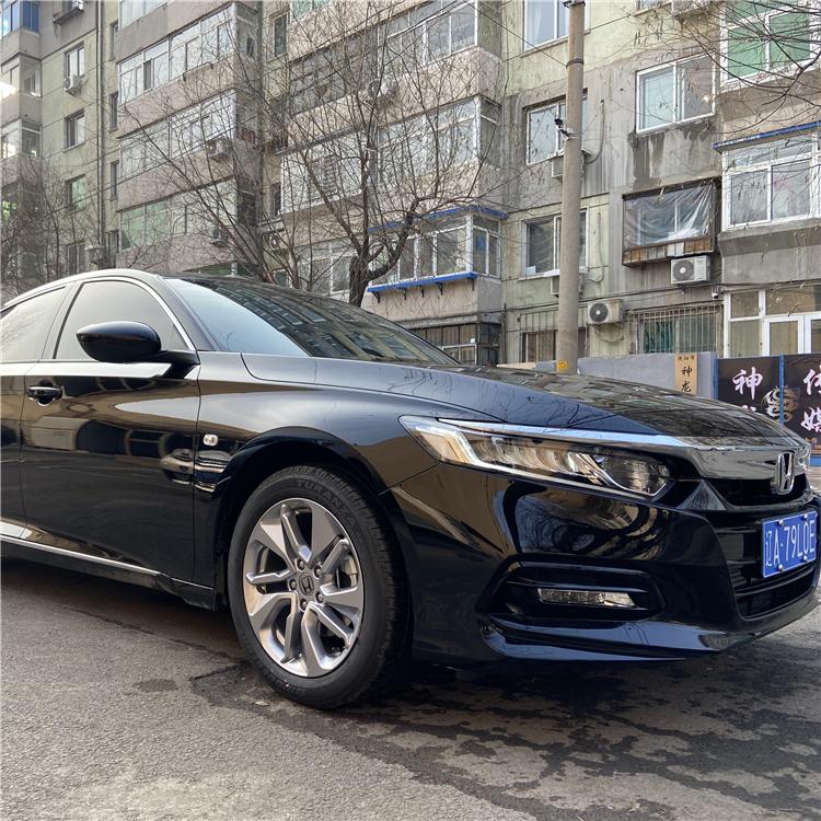 沈阳租车 汽车租赁  黑色雅阁租车 网约车租赁