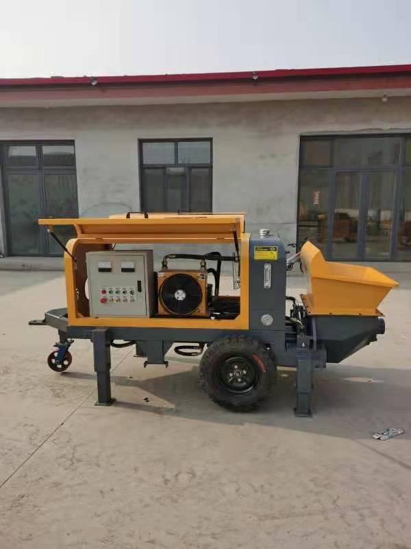 沈洋机械22型混凝土细石泵-细石搅拌混凝土泵-现货出售-批发价格