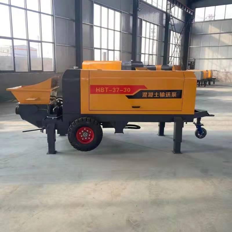 沈阳新型卧式液压二次构造柱泵 37型混凝土传输泵 优质供应厂家 值得信赖