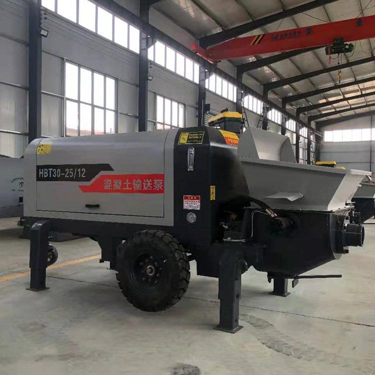沈洋机械-30型混凝土输送泵-型号齐全-强劲动力