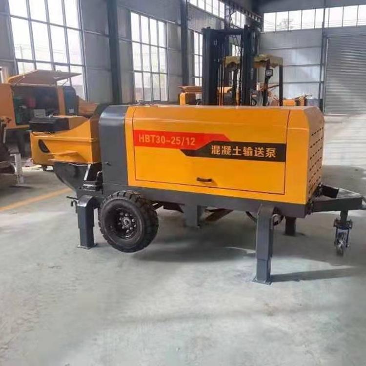 辽宁混凝土输送泵-30型二次结构泵厂家选沈洋机械  动力强劲 好用不贵