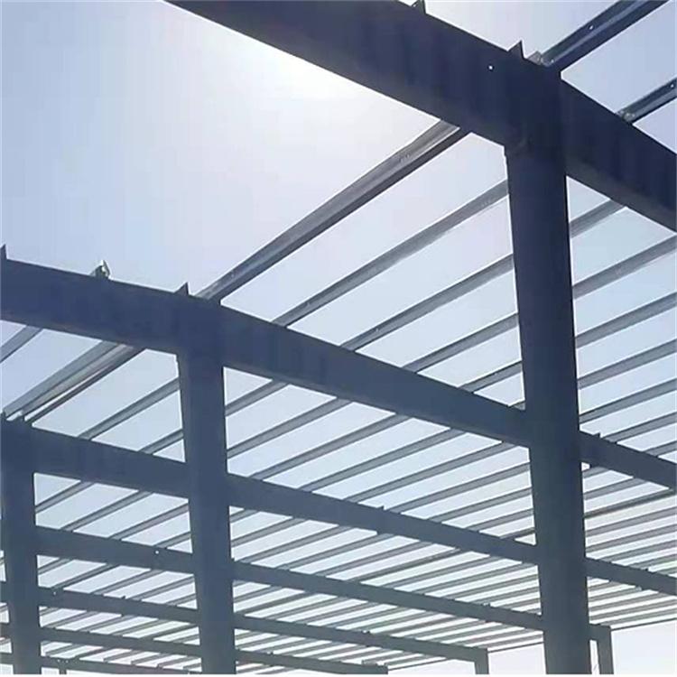 大跨度钢结构厂房安装 支持定做防火防震 施工快速