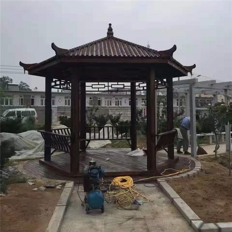 防腐木定制 防腐木廊架 防腐木凉亭 按需定制 免费设计打样