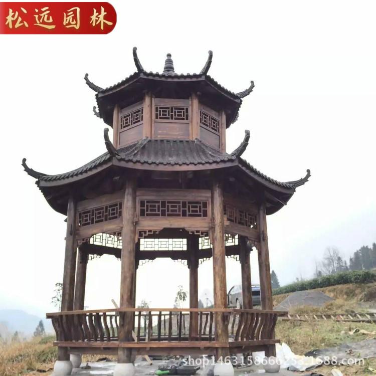 户外凉亭定做 沈阳古建凉亭厂家【松远园林】专业定制 高端原料