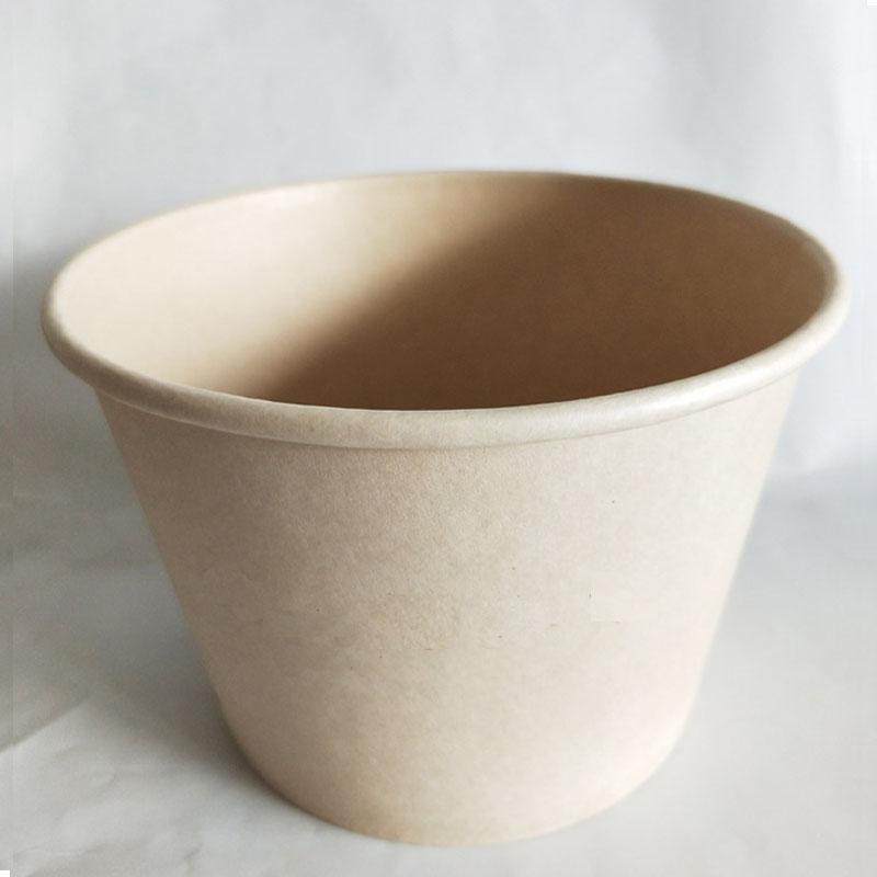 加厚外卖盒纸碗定制印刷 沈阳 松阳 大号环保纸碗