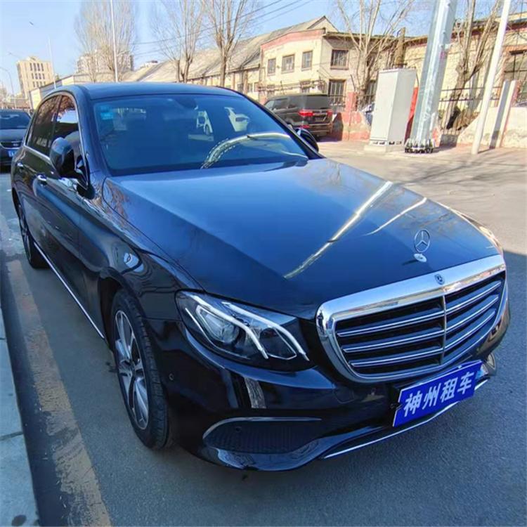 沈阳神州租车 上门取车 全新E260L豪华汽车租赁