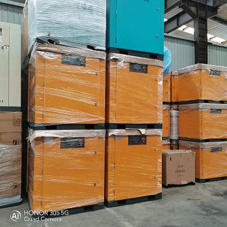 大连永磁变频螺杆空压机