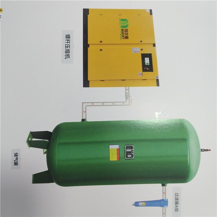 辽宁沈阳永磁变频螺杆空压机 储气罐