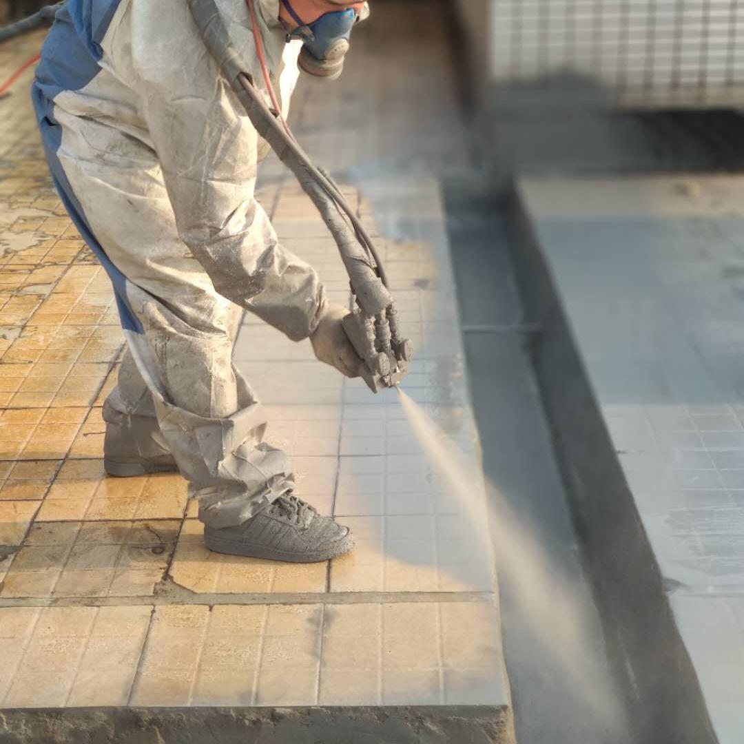 屋顶防水施工团队 专业聚脲防水施工 省工省料 价格透明