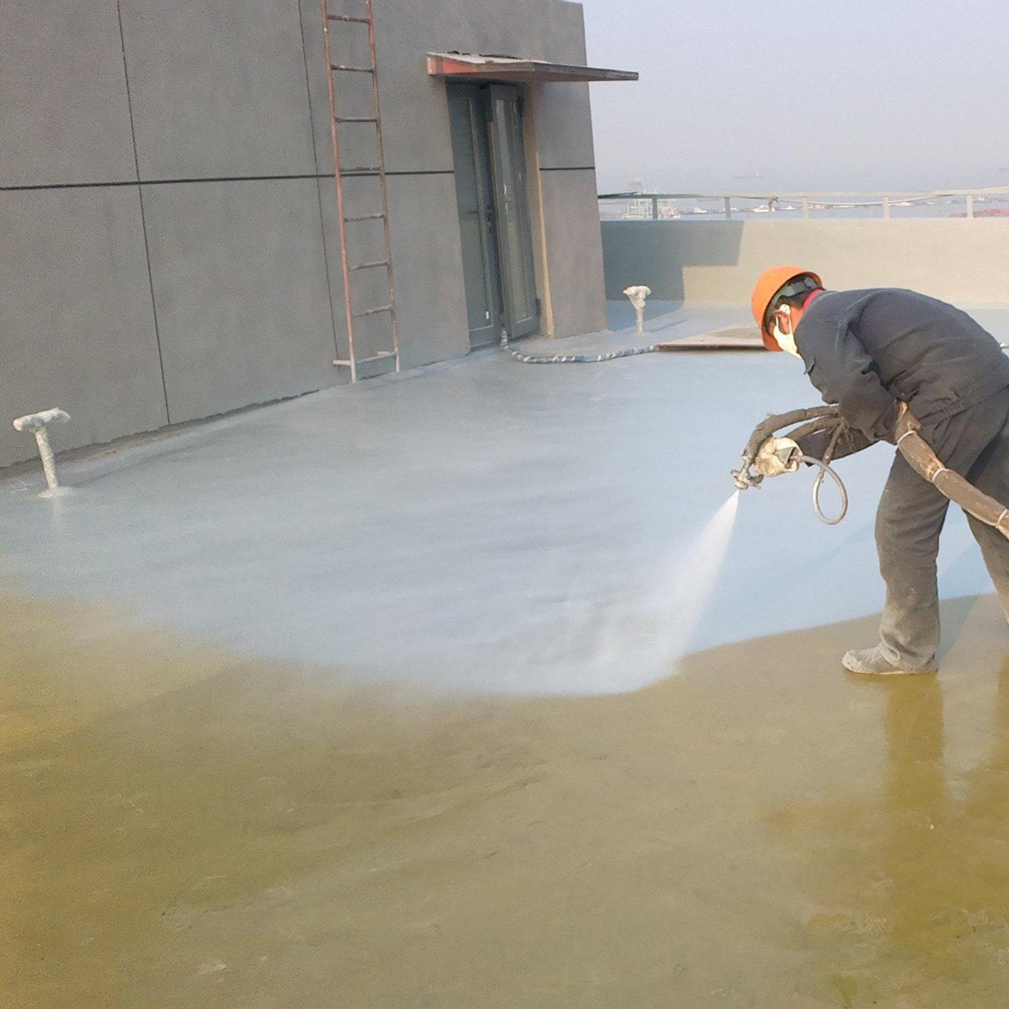 沈阳室外防水工程 聚脲防水施工 专业团队 服务周到