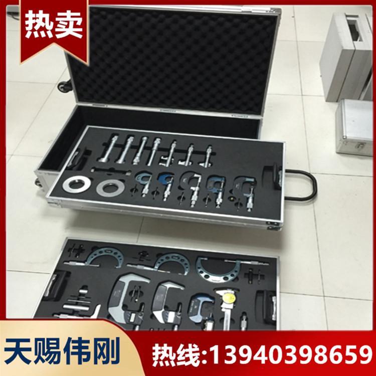 航空箱厂家定做 加厚铝合金工具箱 铝箱拉杆航空运输箱仪器箱