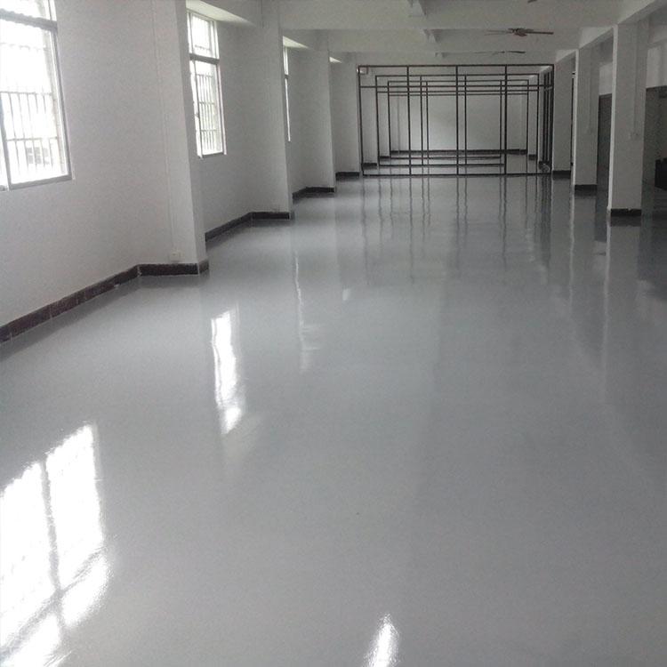 车库地坪漆地坪厂家 【Taidis泰迪斯】环氧自流平地坪漆施工办公室地坪漆