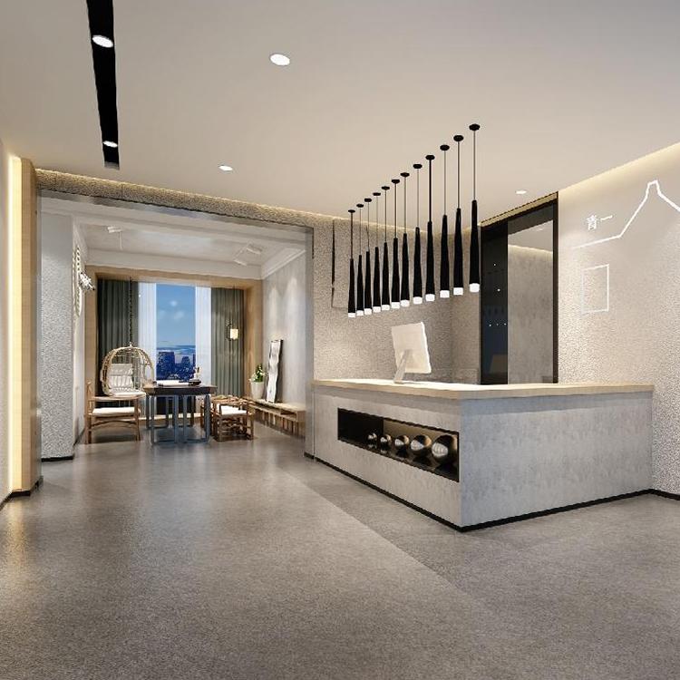 Taidis泰迪斯水墨地坪漆厂家 复古地坪漆施 工办公室地坪漆