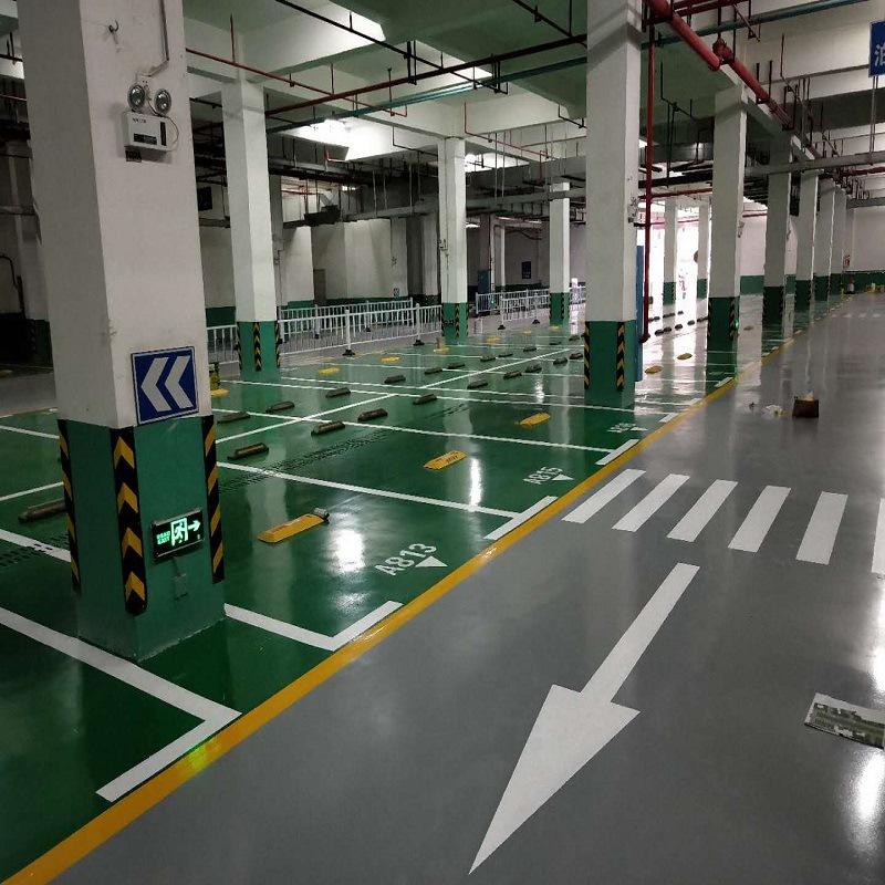 户外厂房车间【Taidis泰迪斯】水性环氧地坪漆施工篮球场水泥地面漆划线涂料