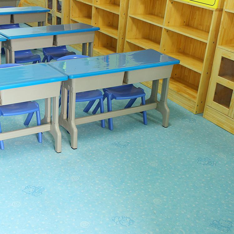 沈阳地胶厂家幼儿园塑胶地板批发pvc塑胶地板沈阳卷材地胶厂