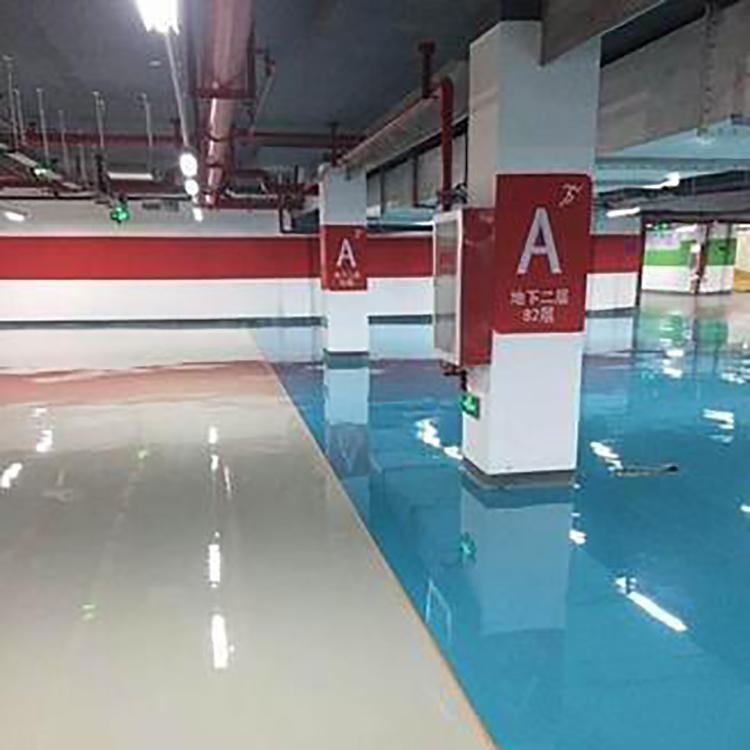 耐磨防滑 环氧地坪漆 停车场地坪 环氧地坪漆生产厂家 车间地板漆