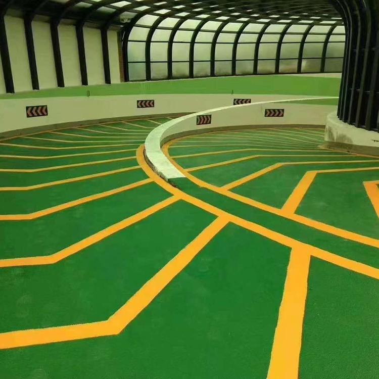 沈阳地坪漆 环氧平涂施工【泰迪斯】地坪漆厂家_停车场地坪漆