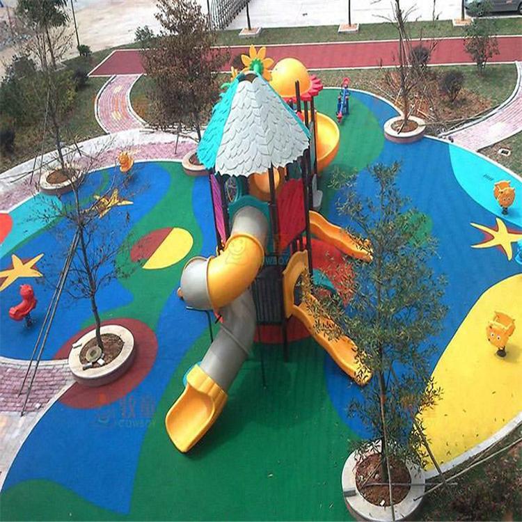 塑胶跑道 操场塑胶跑道 人行漫步道 透气型塑胶跑道PU塑胶材料 厂家定制