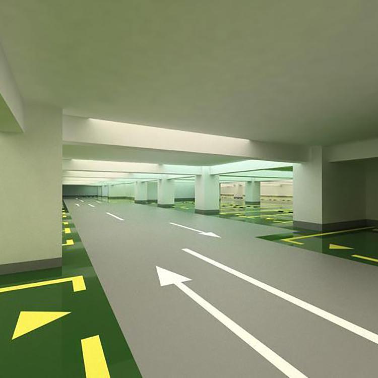 停车场环氧树脂地坪漆 车间地板漆 地板漆 室内仓库地平漆工程